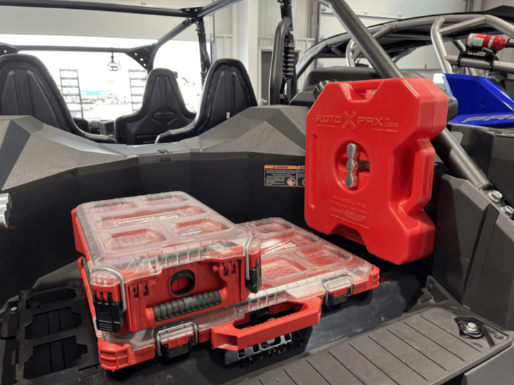 Kawasaki KRX Rotopax Mount  AJK Offroad   