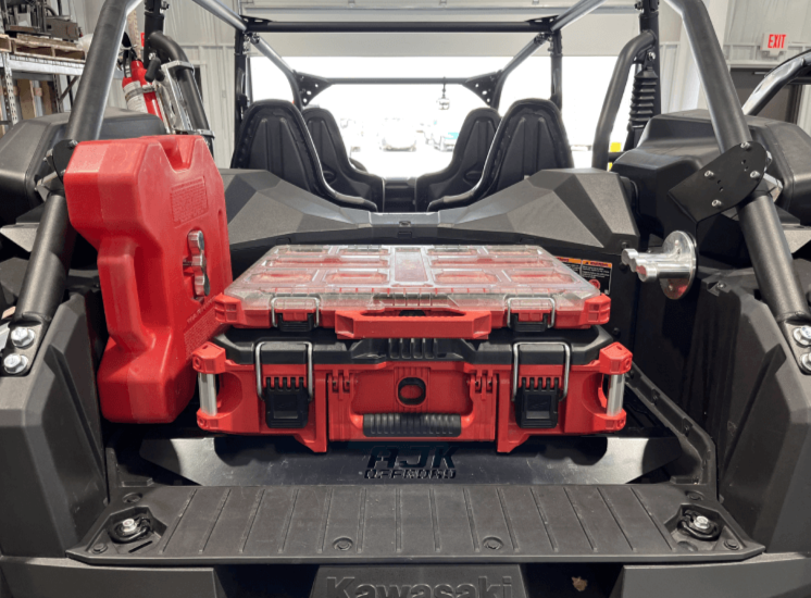 Kawasaki KRX Rotopax Mount  AJK Offroad   