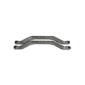 Polaris Pro R / Turbo R High Clearance Radius Rods by AJK Offroad Gray Lower Rods