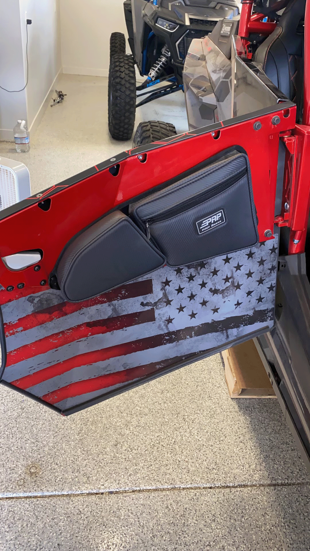 Aluminum Doors for RZR XP 4 1000, Turbo, Turbo S