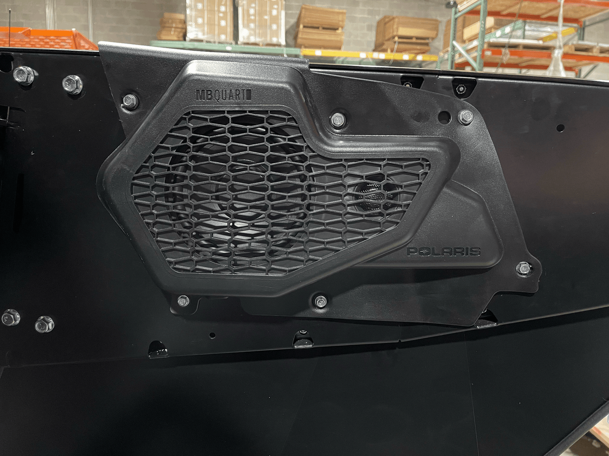 Aluminum Doors for RZR XP 4 1000, Turbo, Turbo S