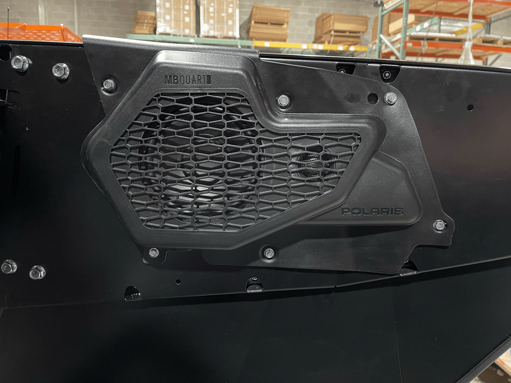 Aluminum Doors for RZR 2 Seat XP 1000, XP Turbo, and Turbo S