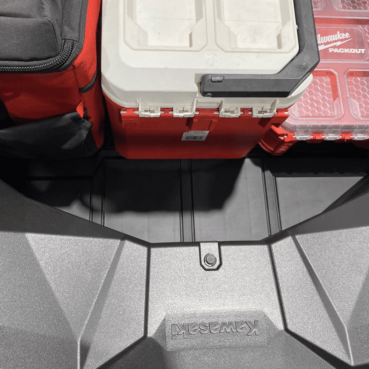 Kawasaki KRX Packout Mount 1.5  AJK Offroad   