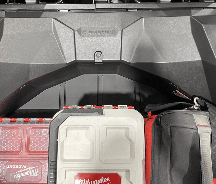 Kawasaki KRX Packout Mount 1.5  AJK Offroad   