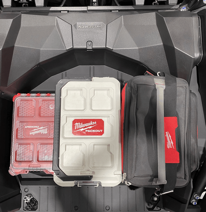 Kawasaki KRX Packout Mount 1.5  AJK Offroad   
