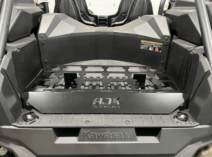Kawasaki KRX Packout Mount - Subwoofer Compatible  AJK Offroad   
