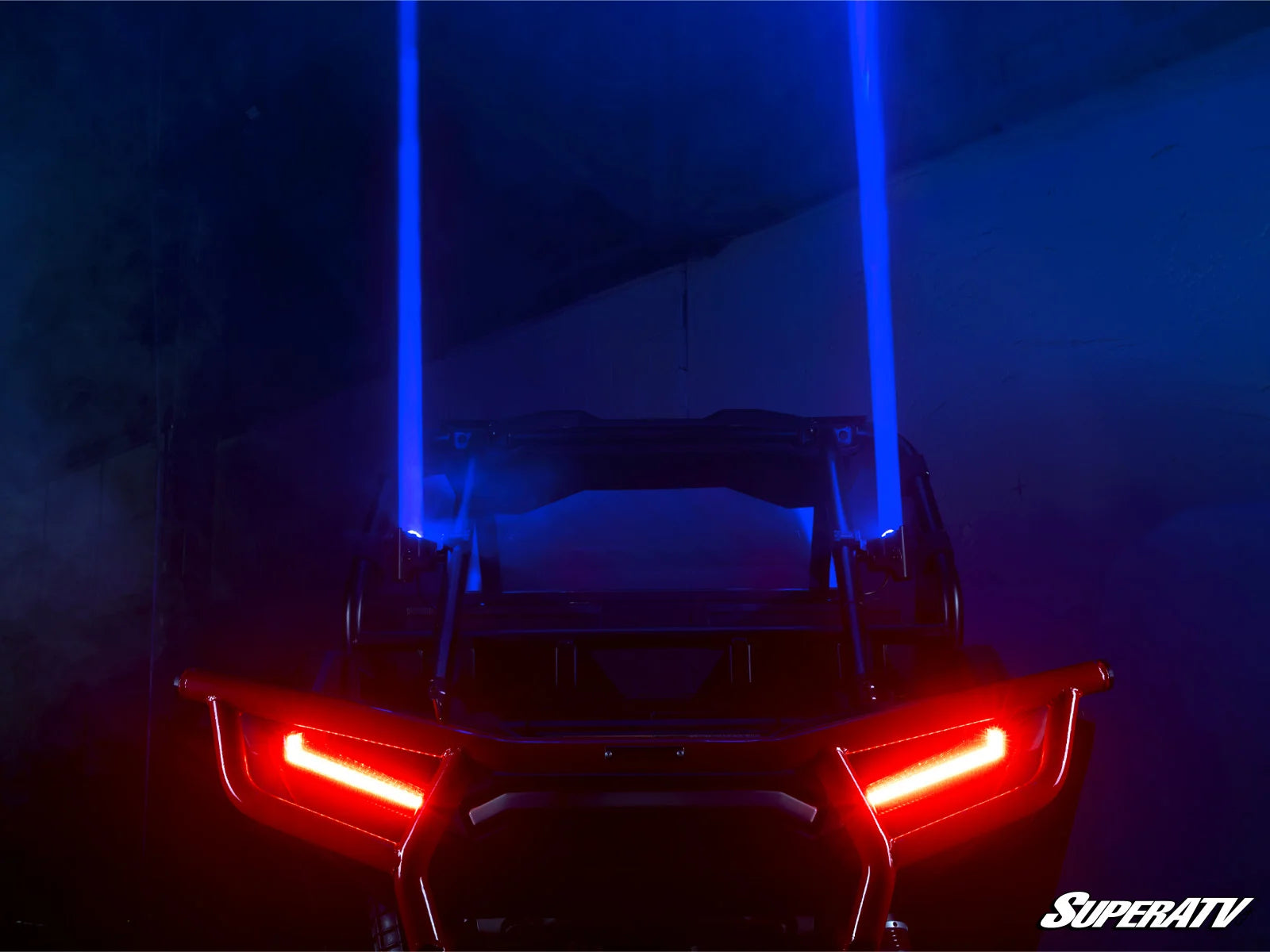 Super ATV LED Laser Whip Lights