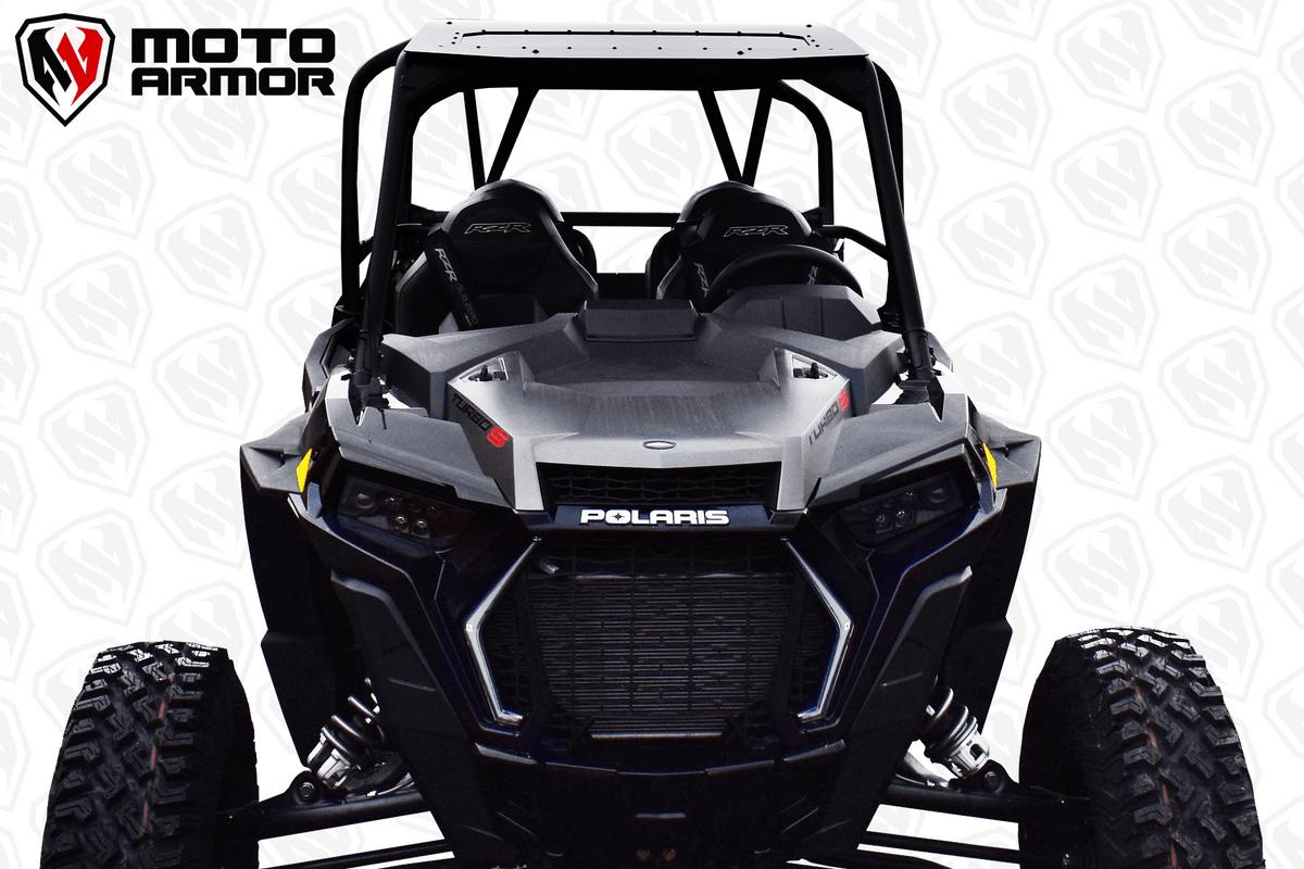 Aluminum Roof (With Sunroof) RZR  Turbo S 4 Seat Black
