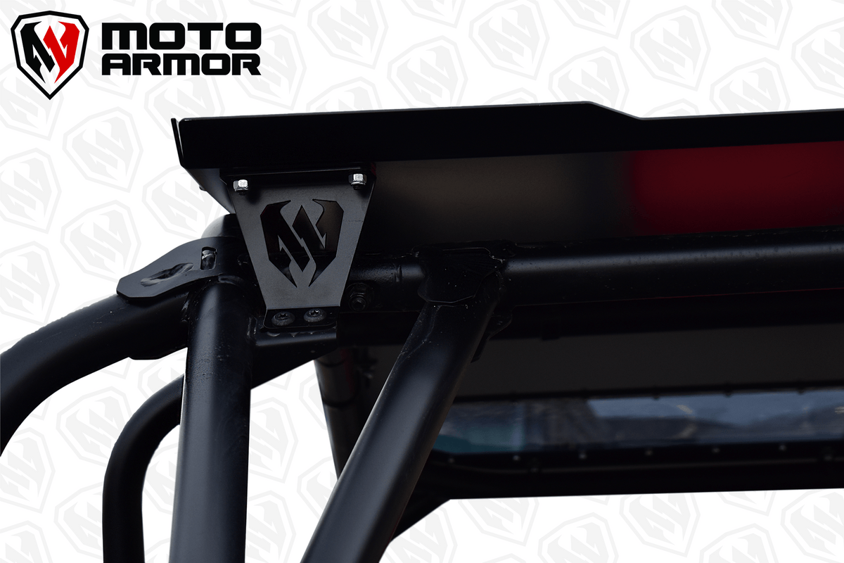 Aluminum Roof (With Sunroof) RZR  Turbo S 4 Seat Black