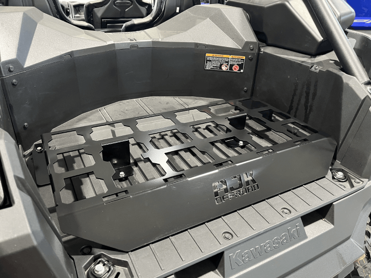 Kawasaki KRX Packout Mount - Subwoofer Compatible  AJK Offroad   