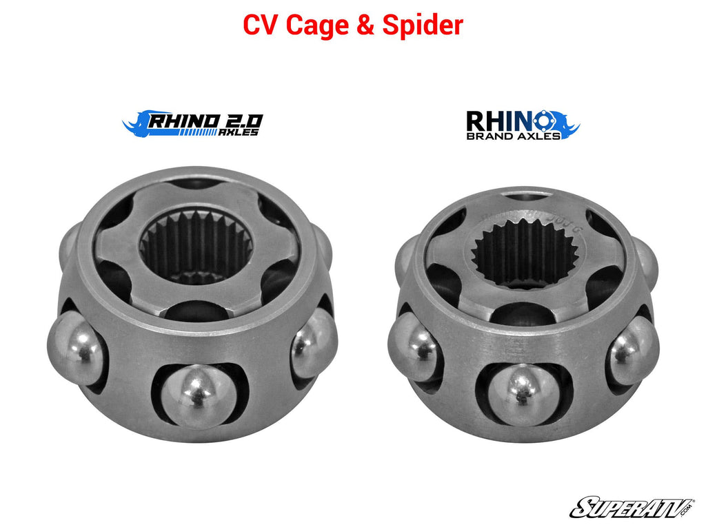 Can-Am Defender HD10 Long-Travel Kit Axle—Rhino 2.0