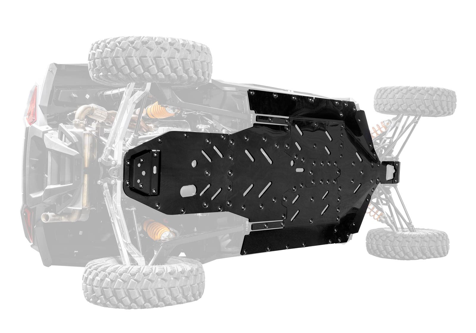 Polaris RZR XP 4 Full Skid Plate