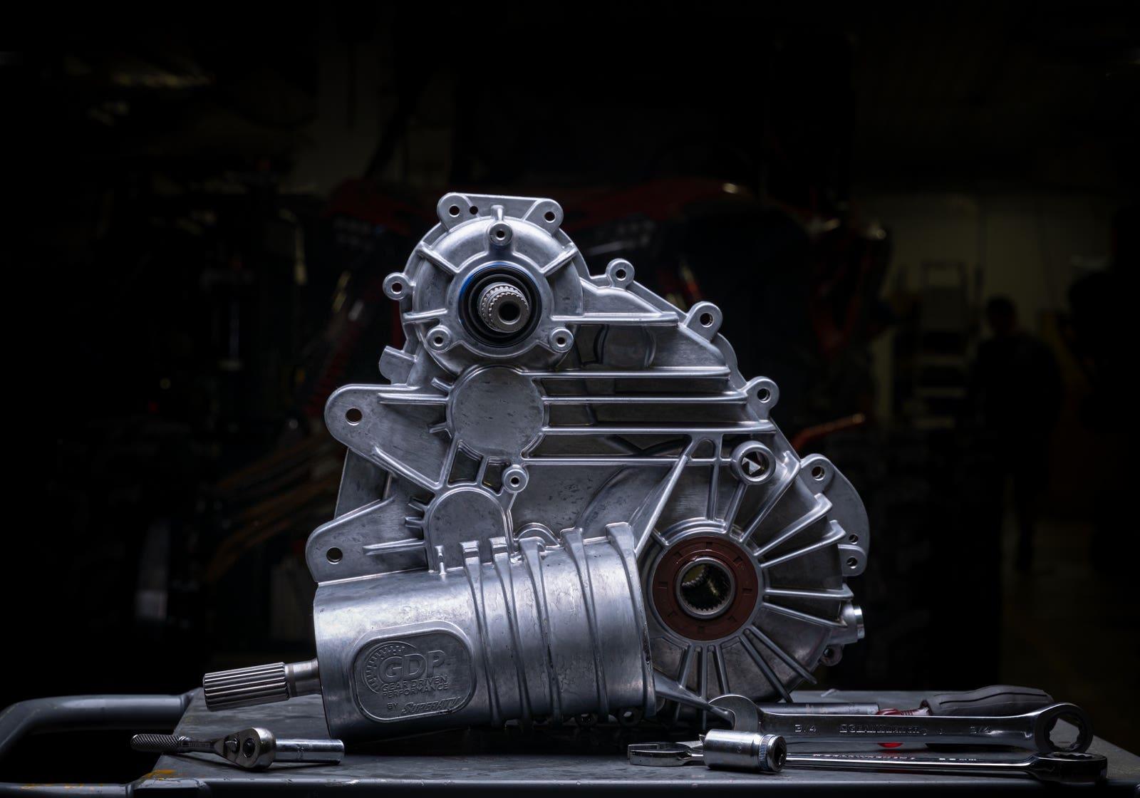 Polaris RZR Complete Heavy-Duty Transmission - 1333697 - RZR 900 (2016-2020)