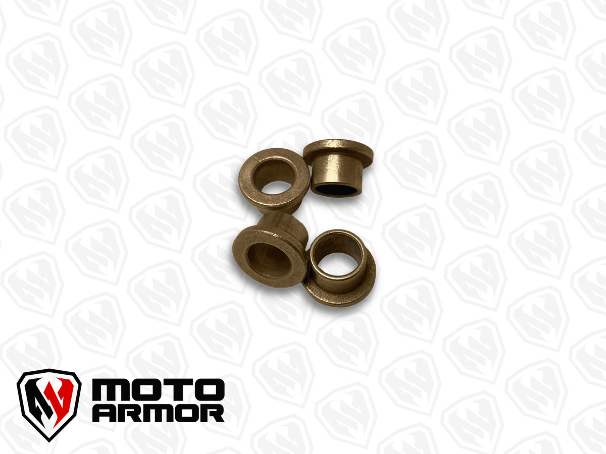 1/2" Flanged Oil pressed bronze bearings (4 Pack)