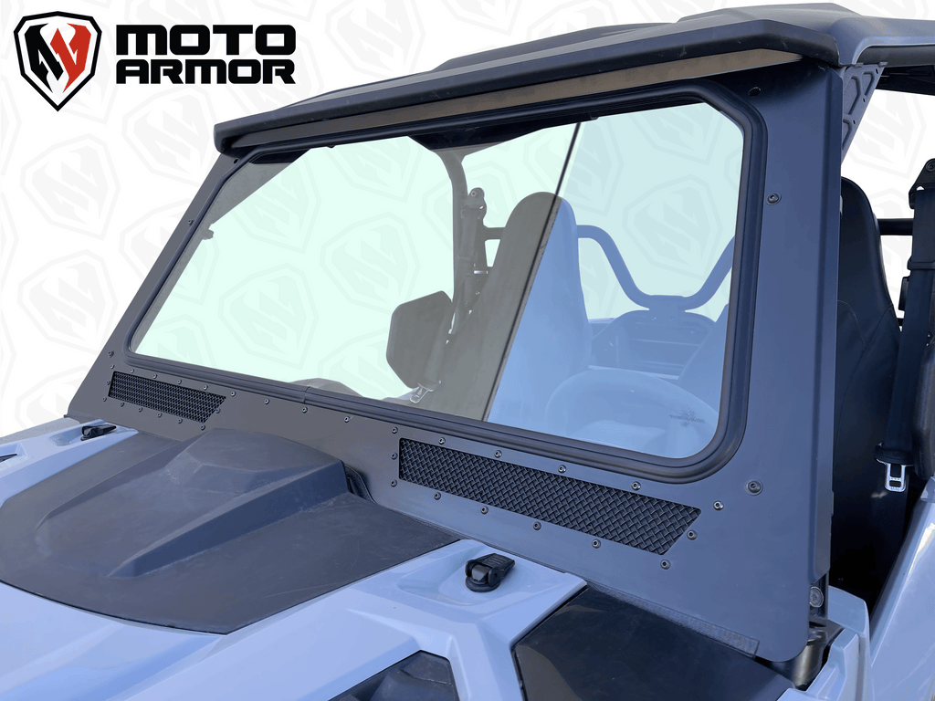 Yamaha Rmax 1000 Glass Windshield, Yamaha Wolverine