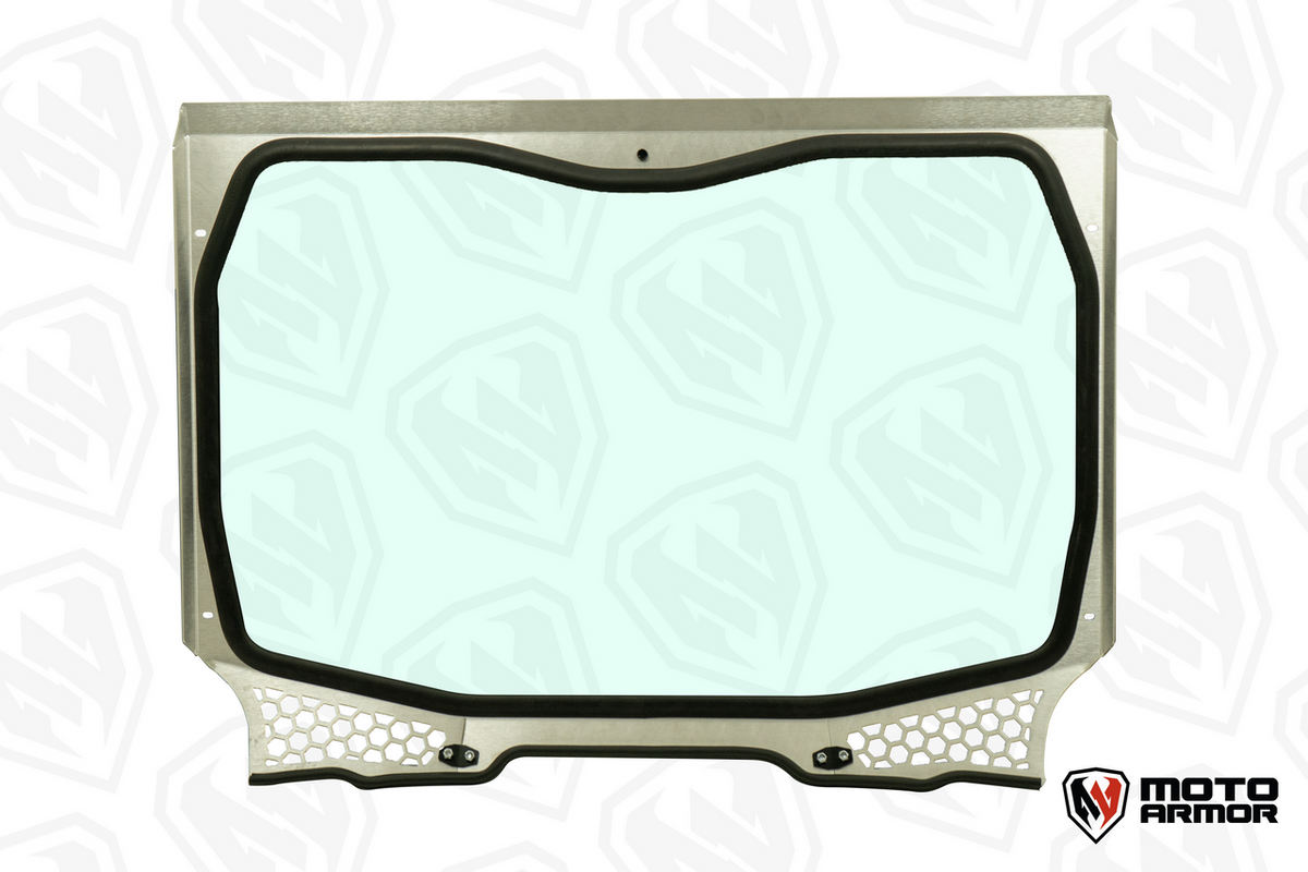 Voodoo Riders Pro XP/Turbo R/PRO R Full Glass Windshield
