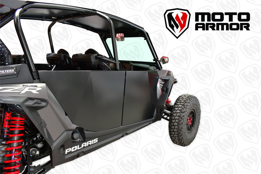 Aluminum Doors for RZR XP 4 1000, Turbo, Turbo S