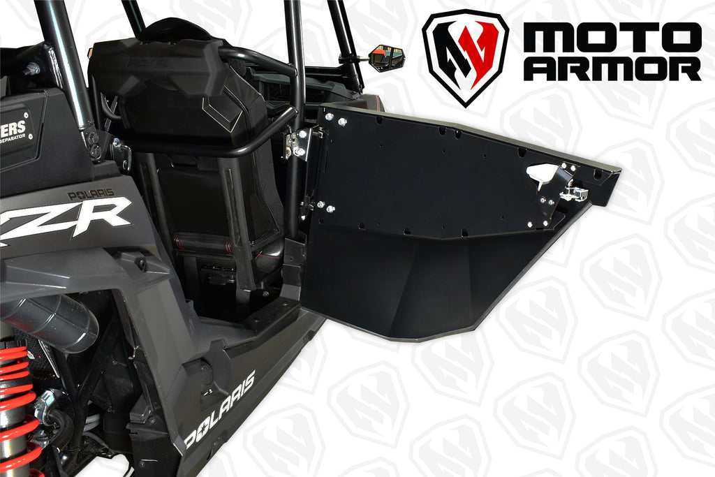 Aluminum Doors for RZR XP 4 1000, Turbo, Turbo S