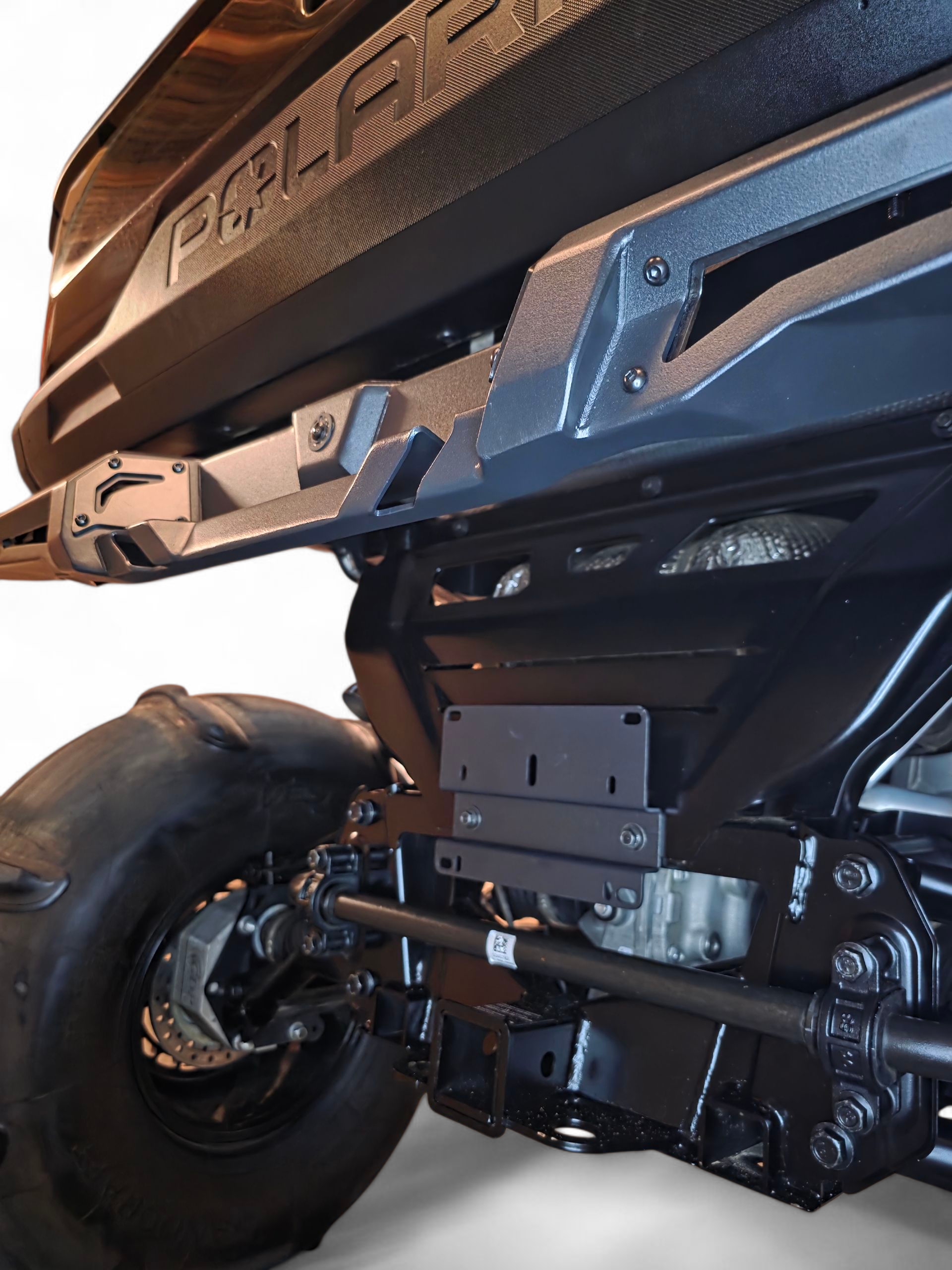 2024+ Polaris Ranger 1500 XD Volt Rear Bumper