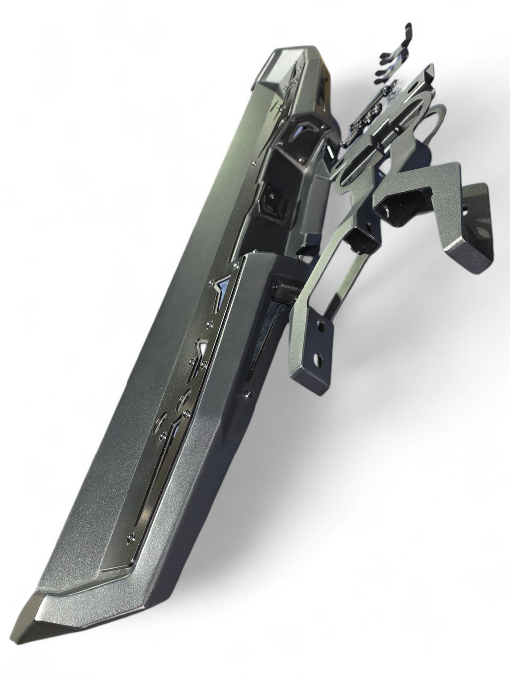 2024+ Polaris Ranger 1500 XD Volt Rear Bumper