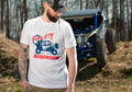 SuperATV Red; White; and Blue Unisex T-Shirt