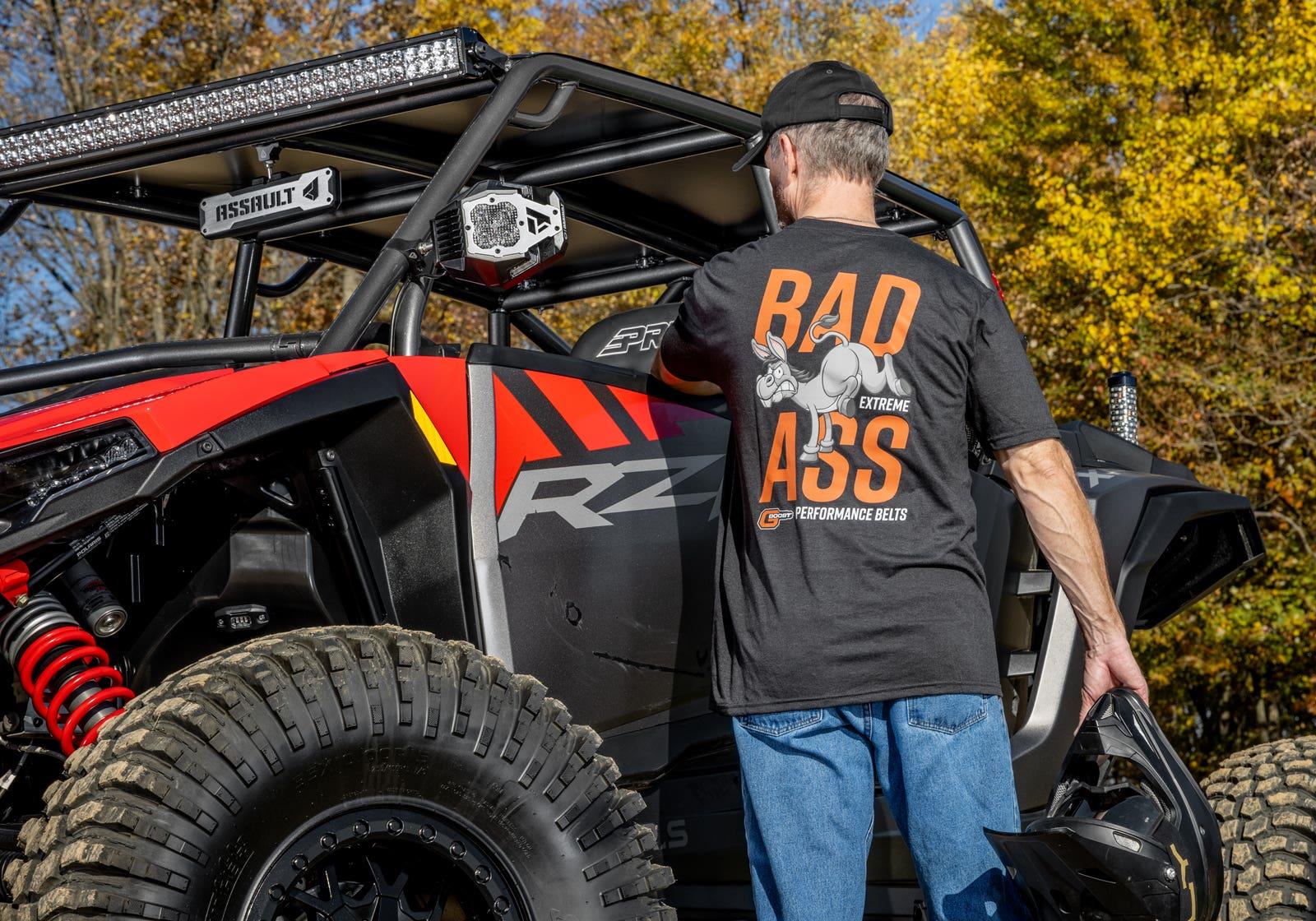 GBoost Badass Belt T-Shirt