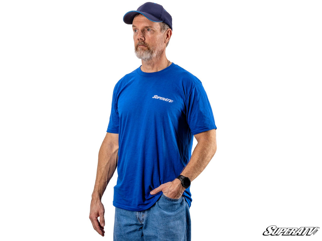 SuperATV Royal Blue T-Shirt