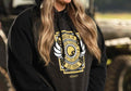 SuperATV Black Built for Battle Hoodie