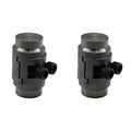 Tubing Disconnect - 2 Pack - Interlocking Tubing Coupler - Off Road Trucks, Jeeps, ATV, SXS  AJK Offroad 1.50"  
