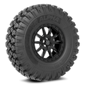 Alpha on 15x7 V15 SB UTV Wheel and Tire Kit - Valor Offroad
