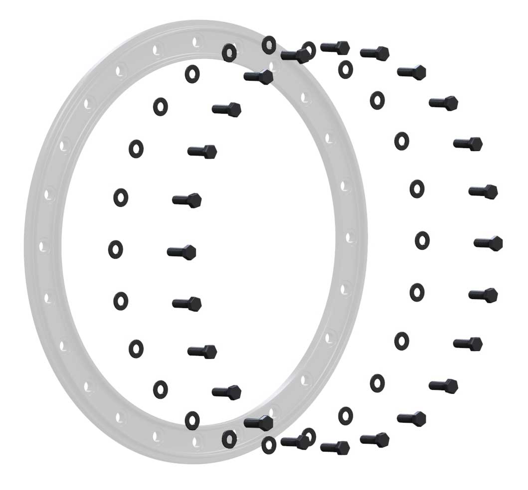 M8x25mm Zinc Kit - Valor Offroad