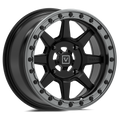 V13 Satin Black UTV Beadlock - Valor Offroad