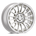 V14 Raw Machined UTV Wheel - Valor Offroad