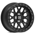 V07 Satin Black UTV Beadlock - Valor Offroad