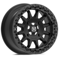 V09 Satin Black UTV Beadlock - Valor Offroad