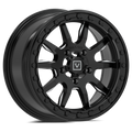 V15 Satin Black UTV Wheel - Valor Offroad