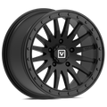 V06 Satin Black UTV Beadlock - Valor Offroad