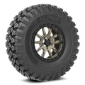 Alpha on 15x7 V15 Bronze UTV Wheel and Tire Kit - Valor Offroad