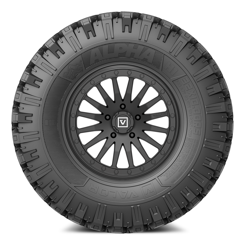 Alpha on 15x8 V06 SB - Valor Offroad