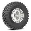 Alpha on 15x7 V14 RM UTV Wheel and Tire Kit - Valor Offroad